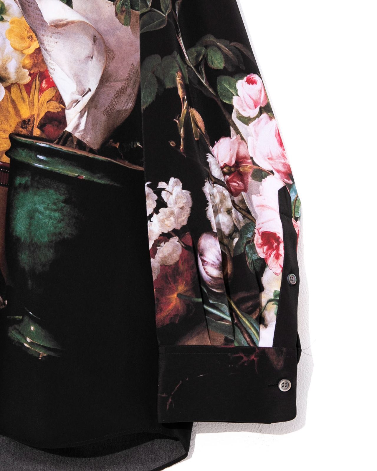 LAD MUSICIAN ラッドミュージシャン FLOWER MONSTER BIG SHIRTS