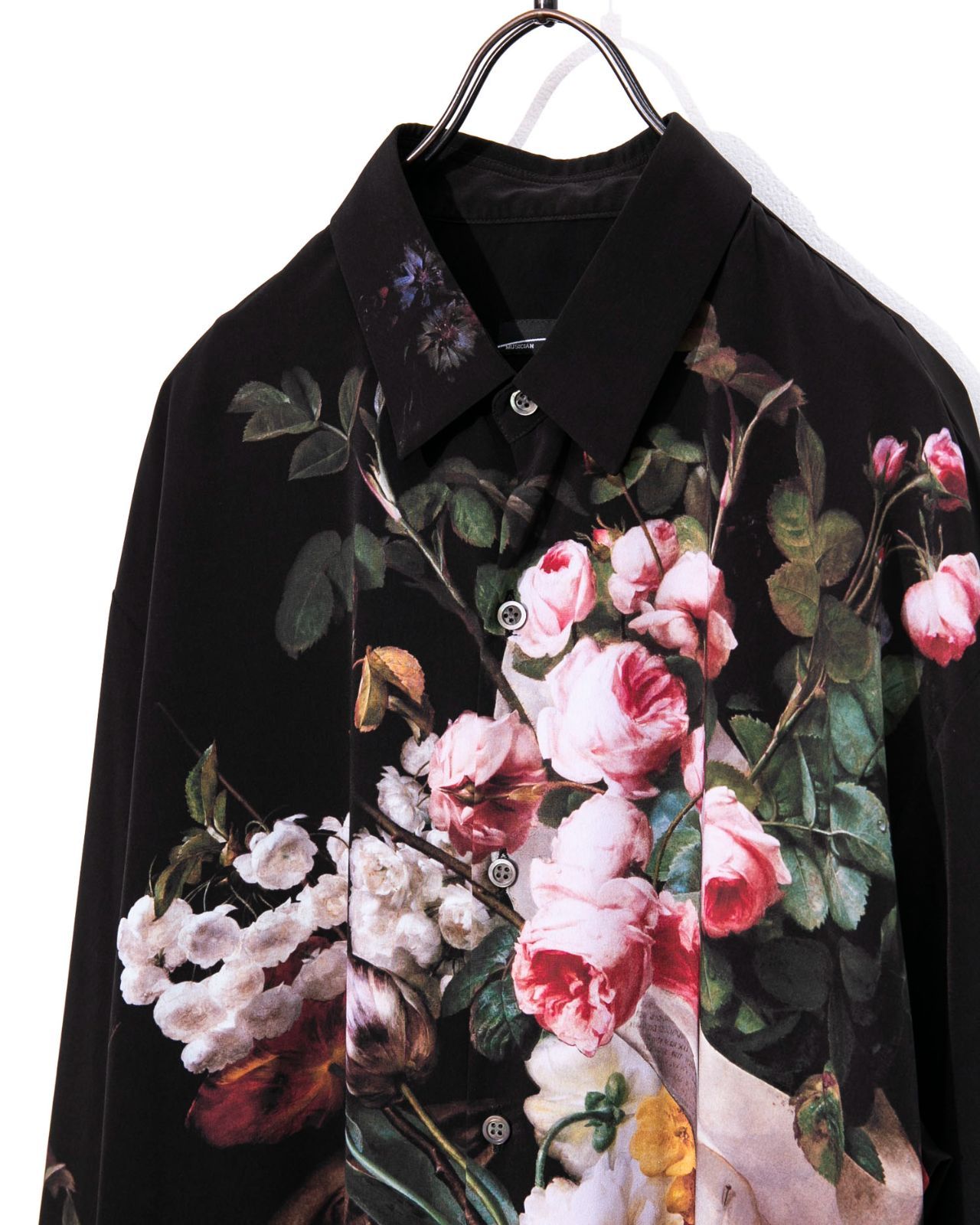 LAD MUSICIAN ラッドミュージシャン FLOWER MONSTER BIG SHIRTS