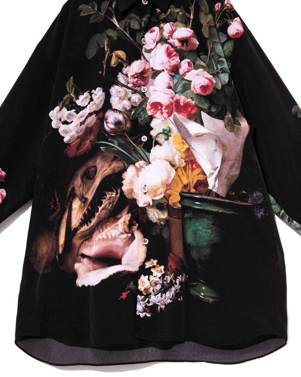 LAD MUSICIAN ラッドミュージシャン FLOWER MONSTER BIG SHIRTS