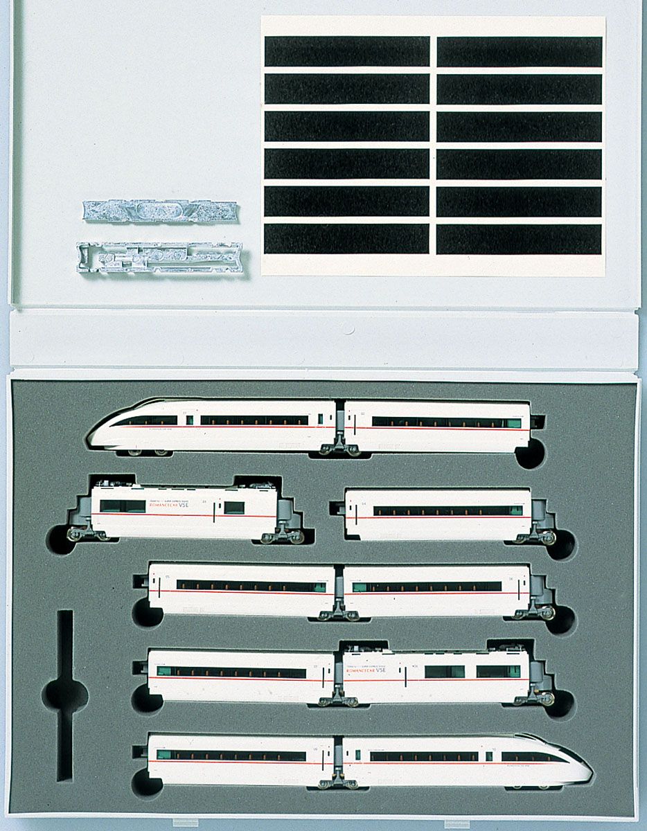 TOMIX 92754 小田急ロマンスカー50000形VSEセット(10両) Nゲージ 鉄道模型(新品 在庫品)