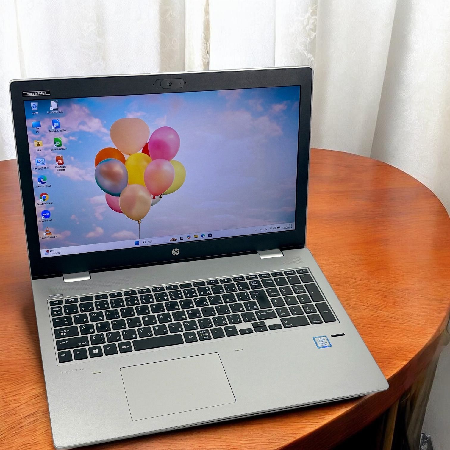 Win11 Corei7 SSD512GB メモリ16GBノートPC HP - メルカリ