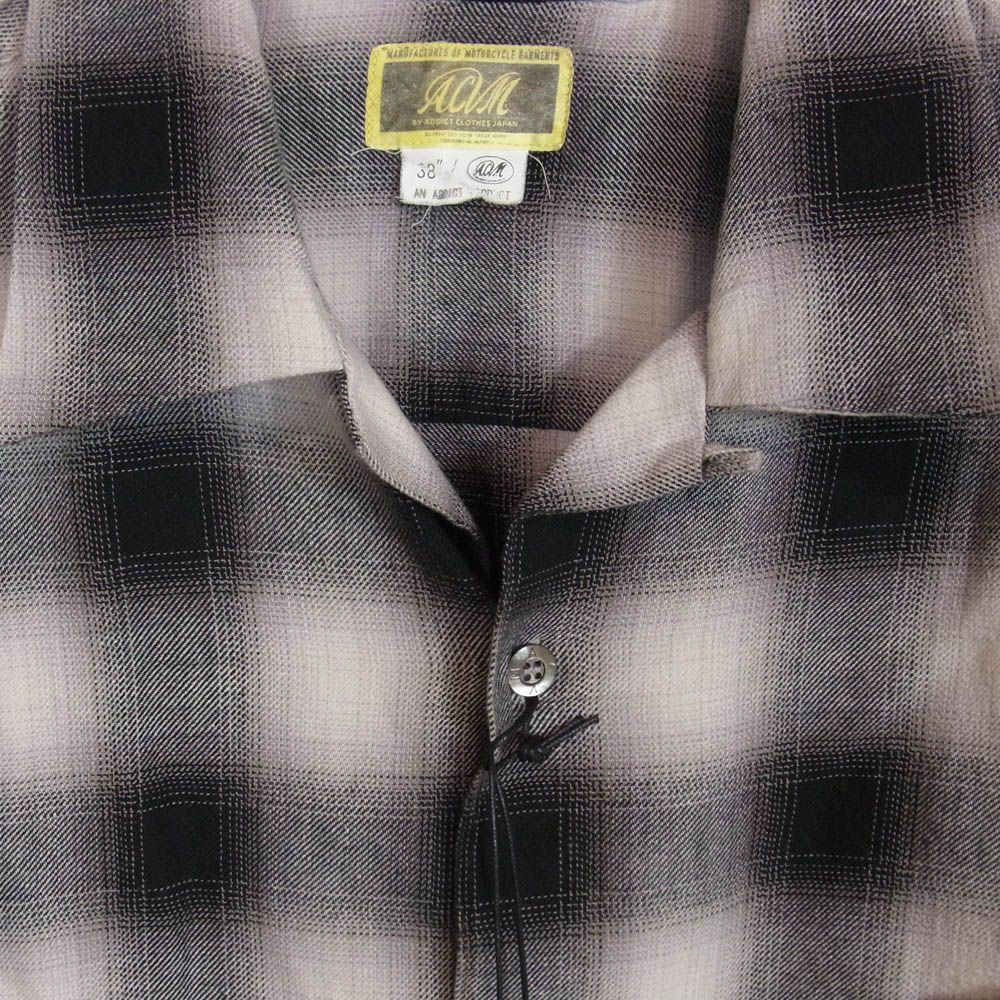 ADDICT CLOTHES アディクトクローズ ACV-SH02CLROM ACVM エーシーブイ