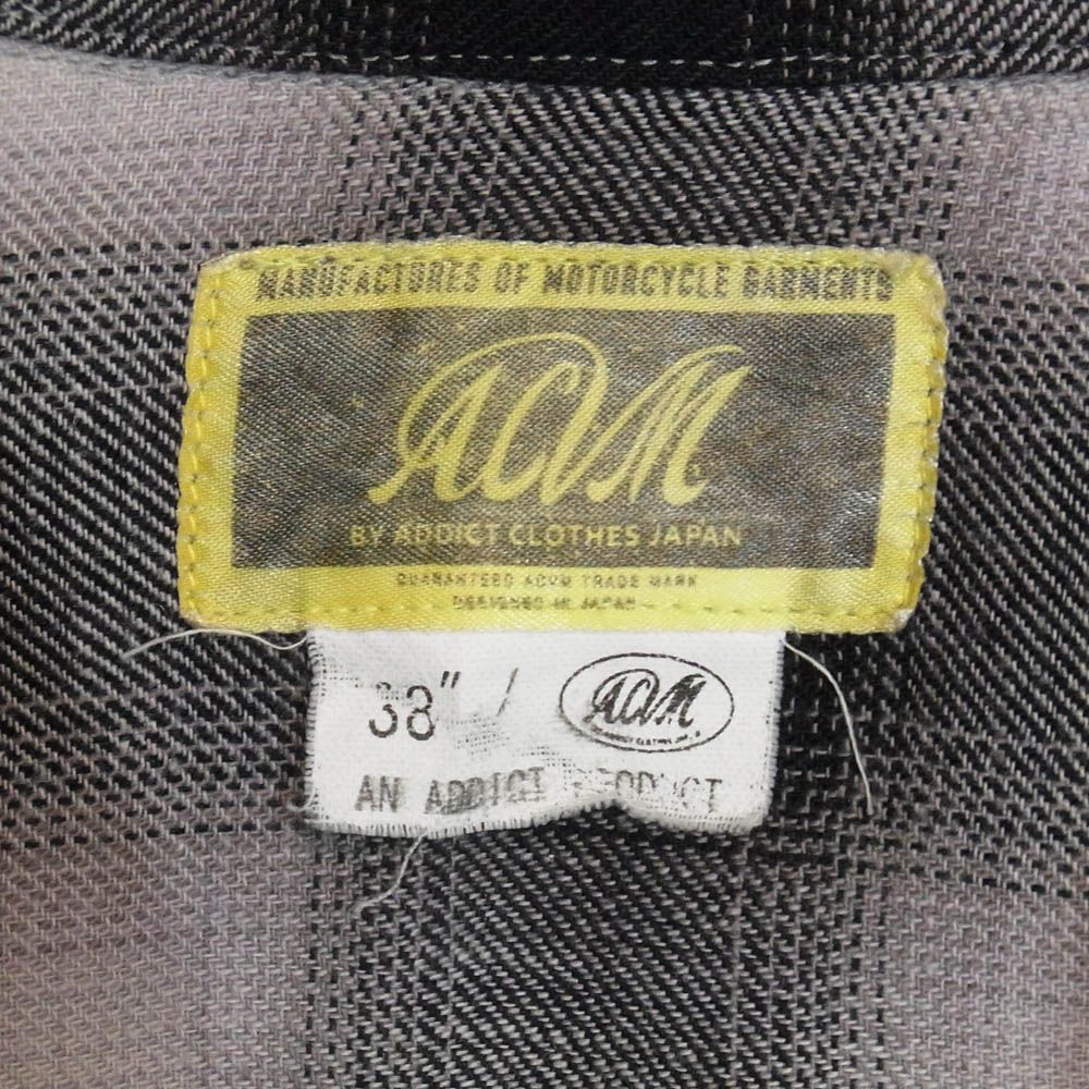 ADDICT CLOTHES アディクトクローズ ACV-SH02CLROM ACVM エーシーブイ