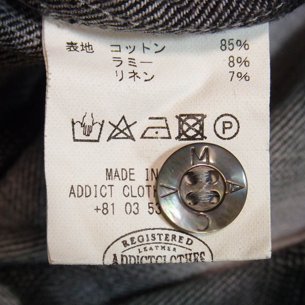 ADDICT CLOTHES アディクトクローズ ACV-SH02CLROM ACVM エーシーブイ