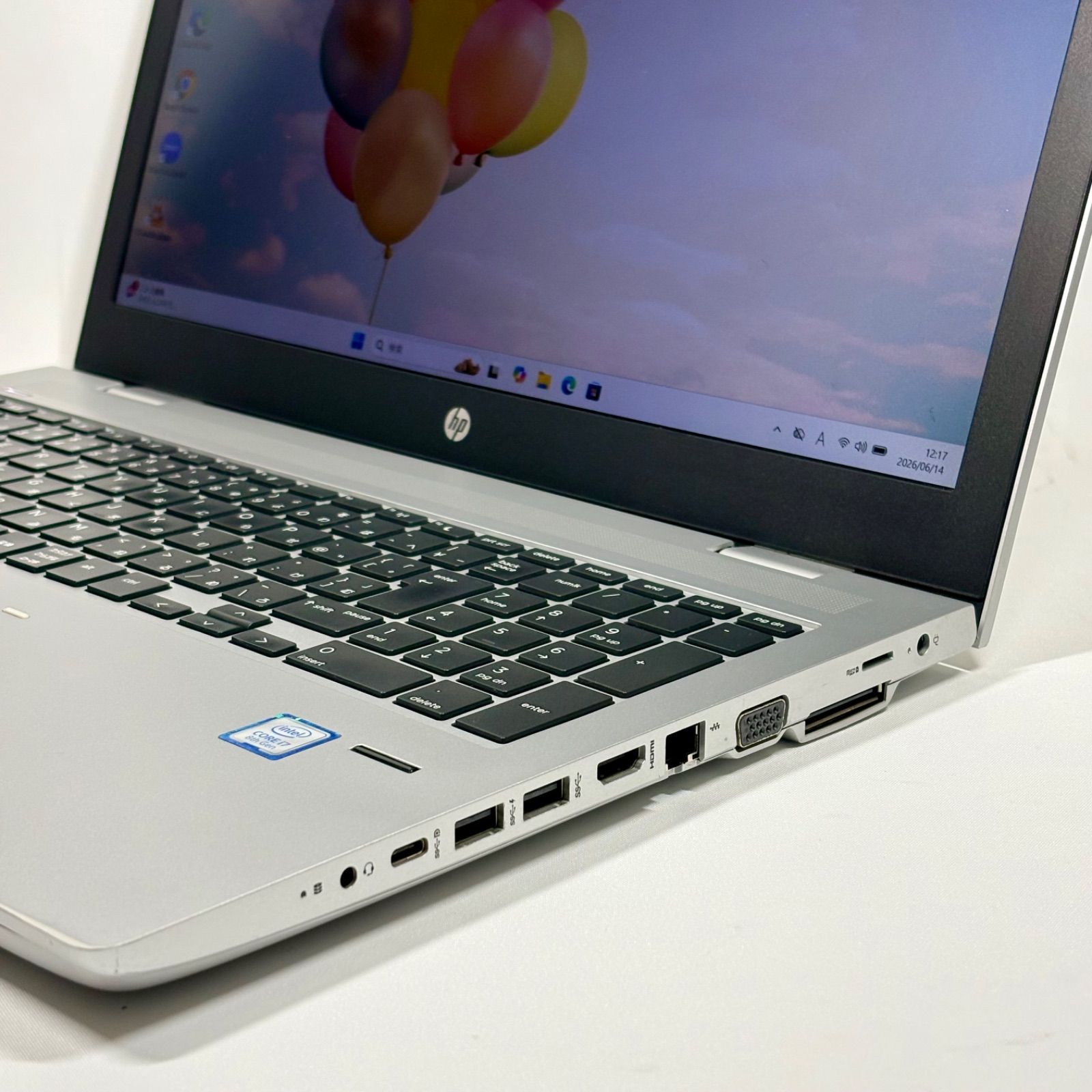 ★第11世代Corei7★ メモリ16GB SSD512GB HP AB9 Win11 Corei7 SSD512GB メモリ16GBノートPC HP - メルカリ