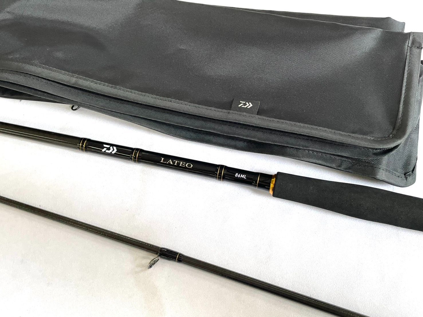 送料無料 極美品 ダイワ ラテオ ８６ＭＬ シーバスロッド ＤＡＩＷＡ ＬＡＴＥＯ モアザン ラブラックス スカイハイ （０７）