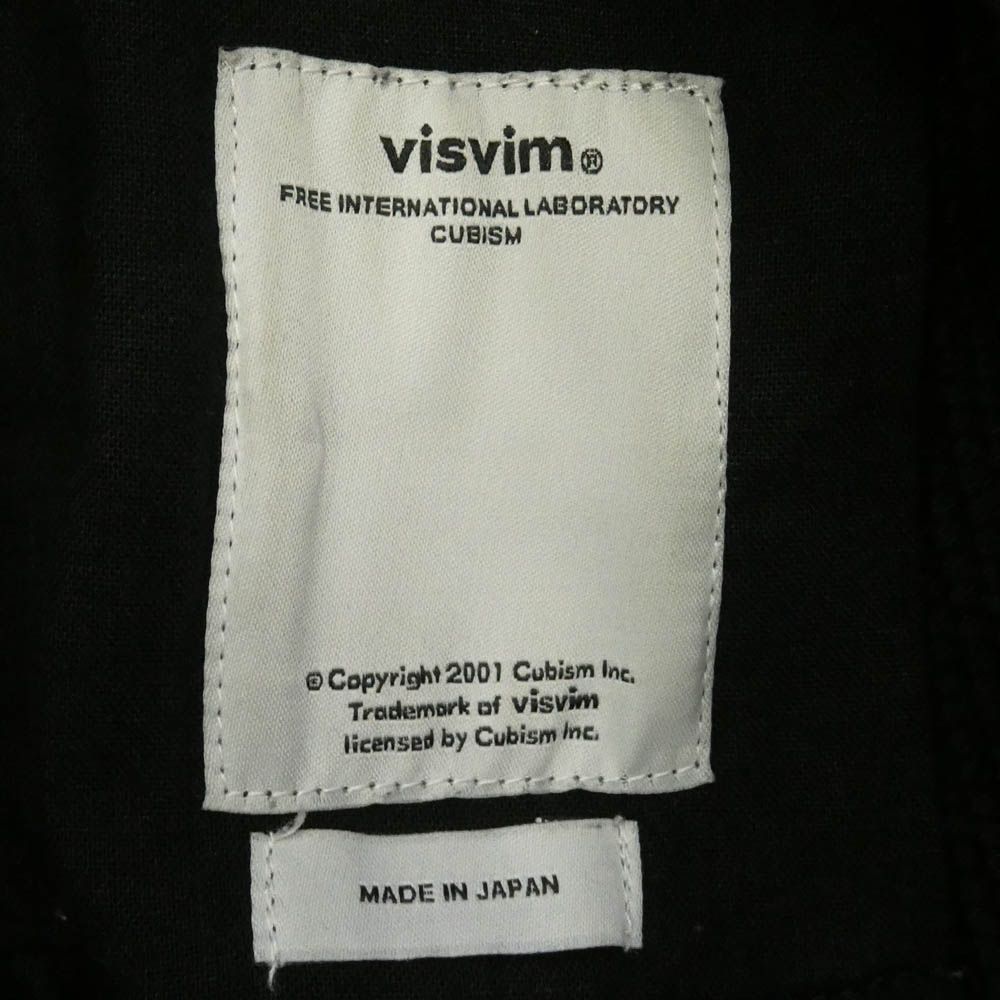 VISVIM ビズビム 17SS 0117105008016 PASTORAL SHORTS パストラル