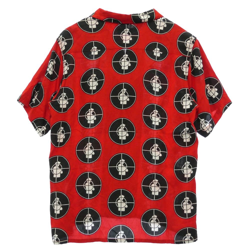 Supreme シュプリーム 18SS × UNDERCOVER Public Enemy Rayon Shirt 
