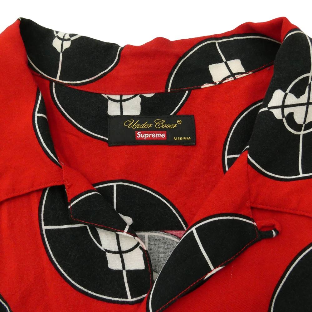 Supreme シュプリーム 18SS × UNDERCOVER Public Enemy Rayon Shirt 