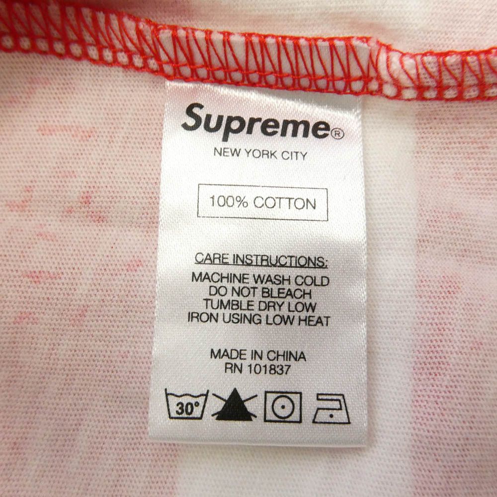 Supreme シュプリーム 14SS PINK PANTHER STRIPE TOP ピンクパンサー