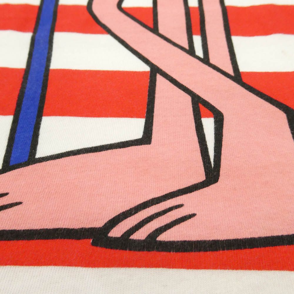 Supreme シュプリーム 14SS PINK PANTHER STRIPE TOP ピンクパンサー