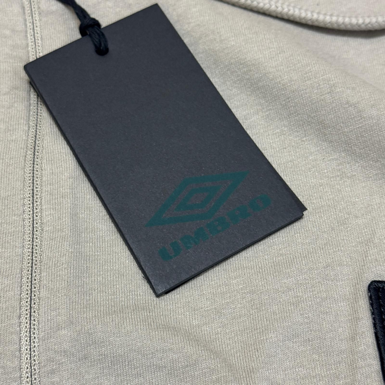 未使用 UMBRO × Slam Jam 25SS Crest Jersey Hoodie クレストジャージ
