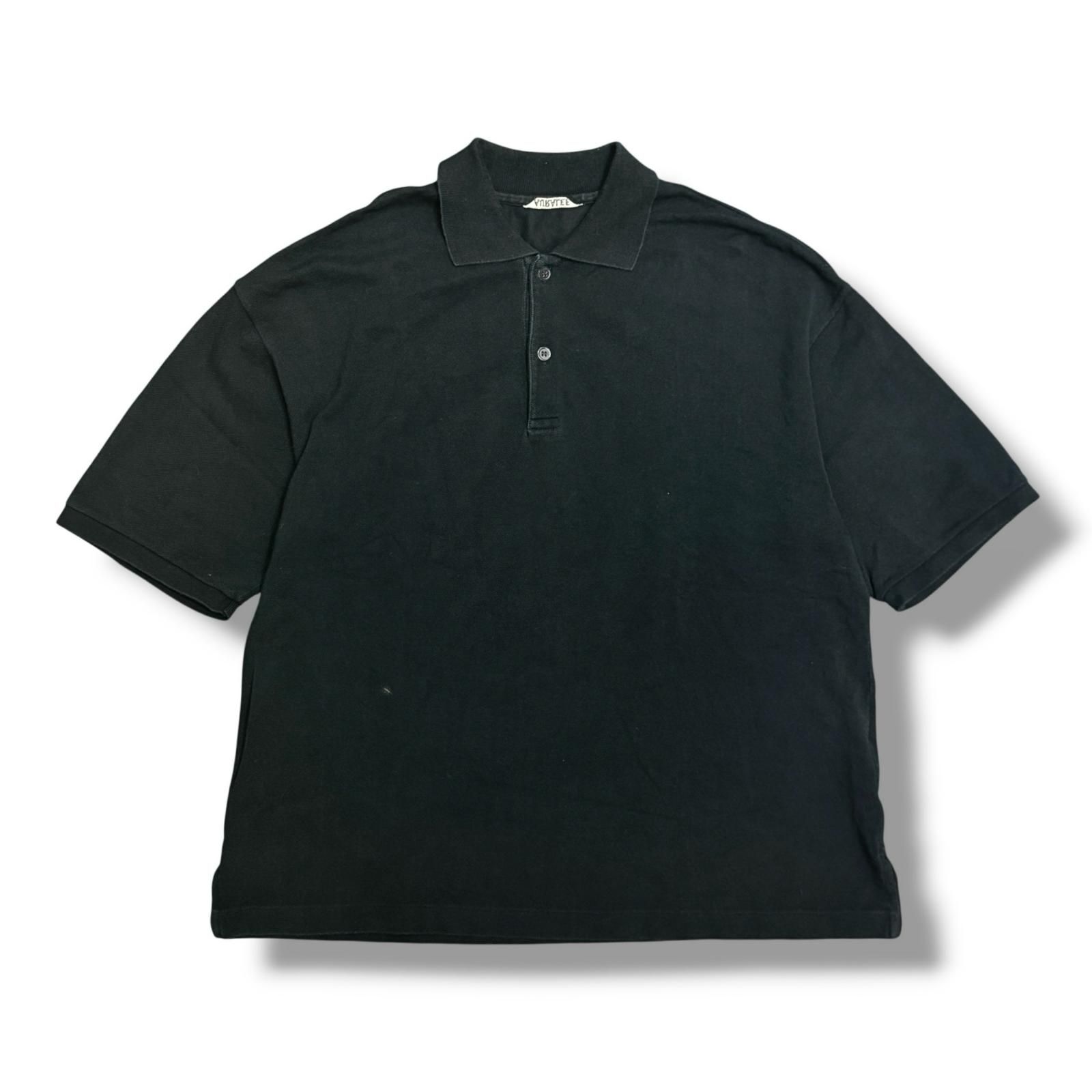 AURALEE 19SS SUPER SOFT PIQUE BIG POLO スーパーソフトピケビッグ