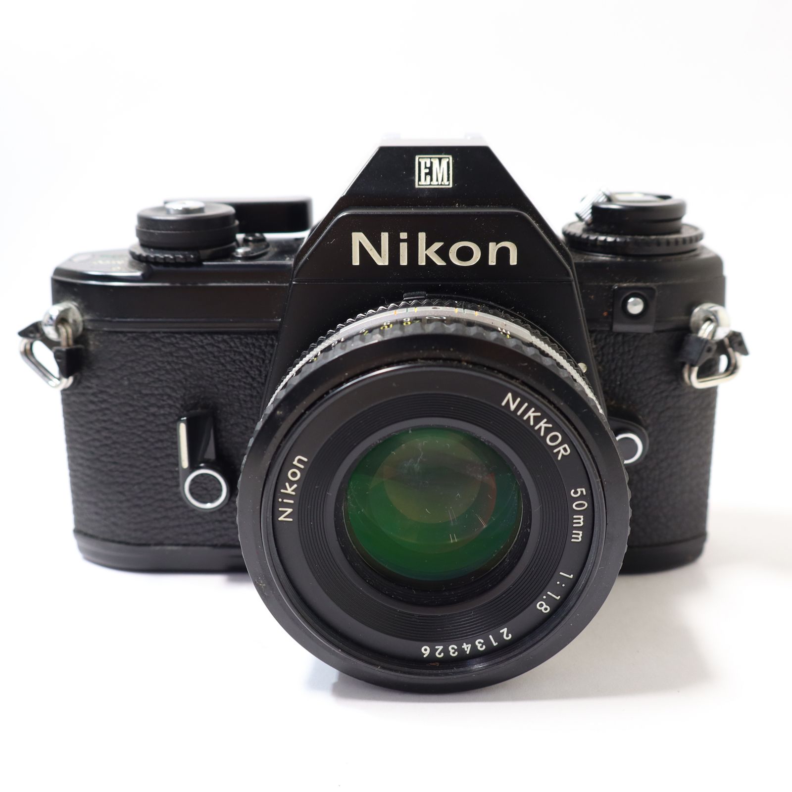 50mm EM NIKKOR F1.8 フィルムカメラ NIKON Nikkor 空シャッターOK