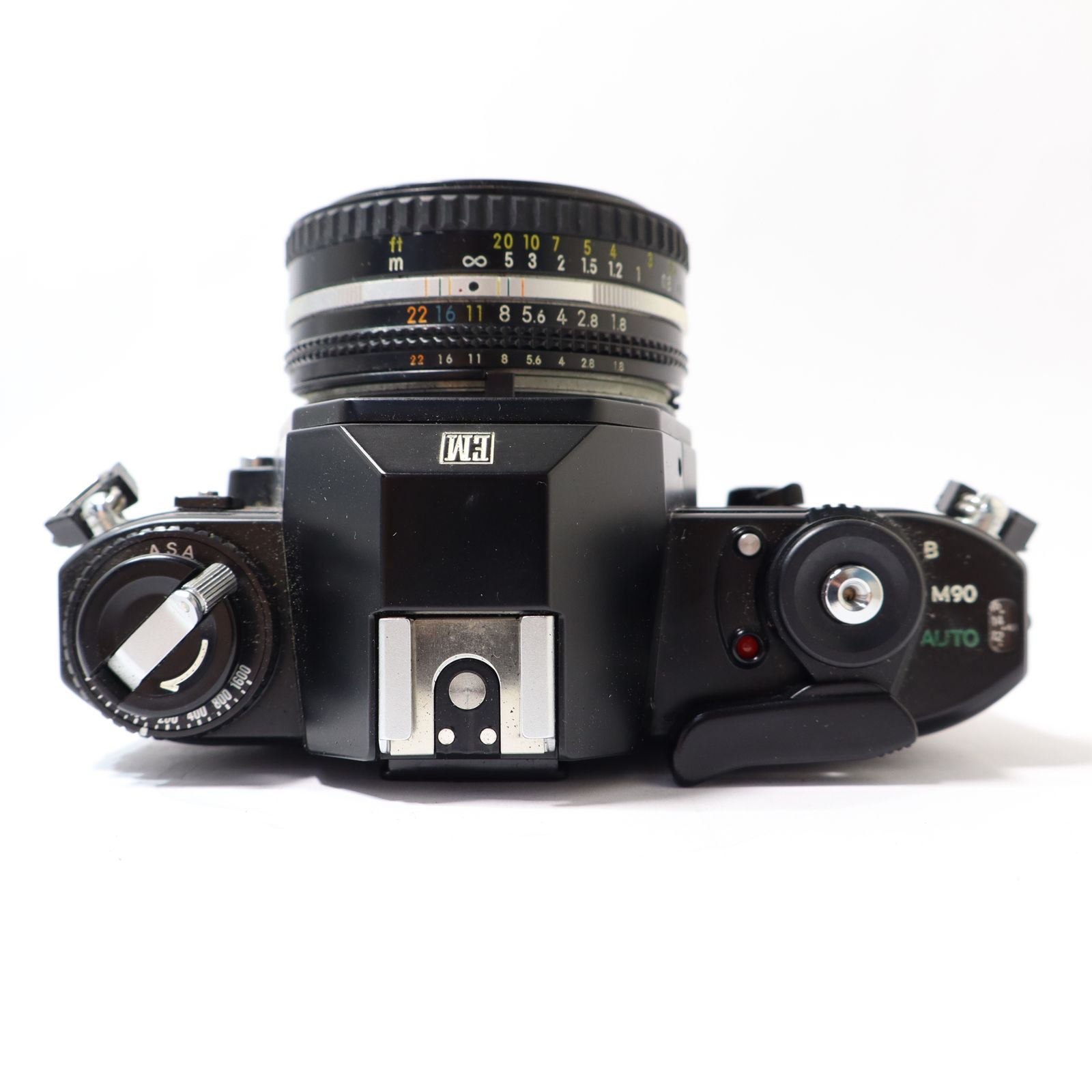 50mm EM NIKKOR F1.8 フィルムカメラ NIKON Nikkor 空シャッターOK