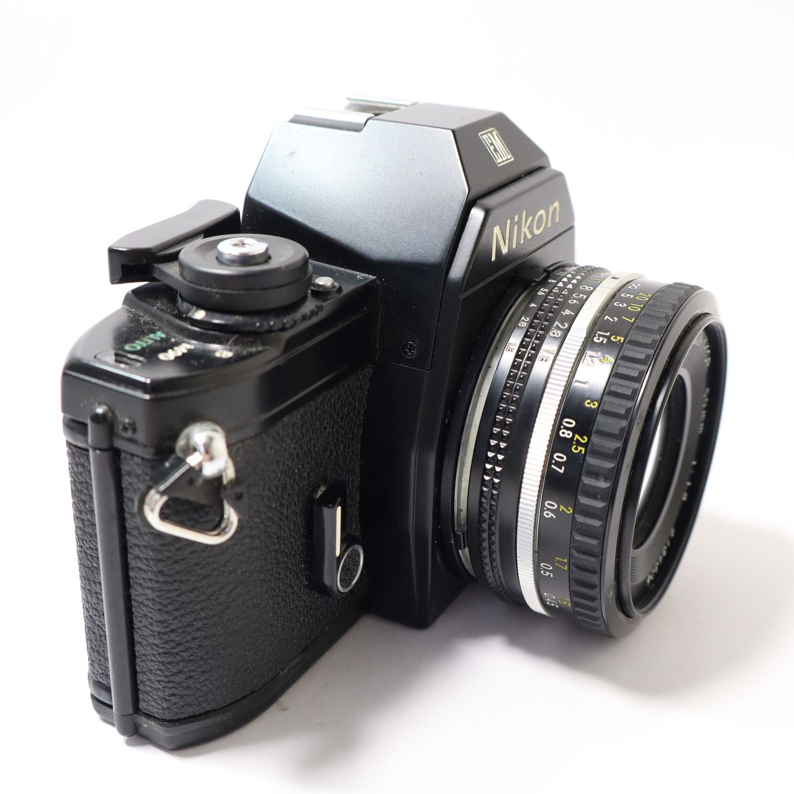 50mm EM NIKKOR F1.8 フィルムカメラ NIKON Nikkor 空シャッターOK