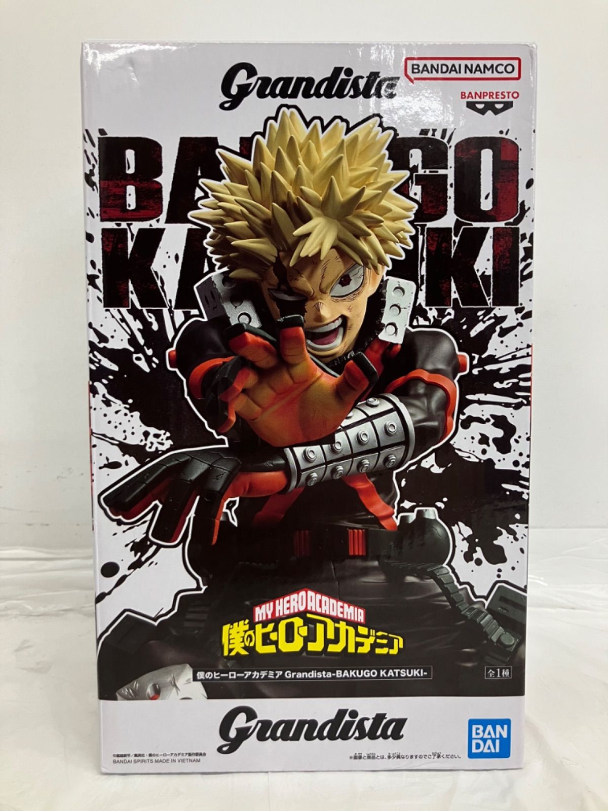 未開封 僕のヒーローアカデミア Grandista 爆豪勝己 フィギュア 6個