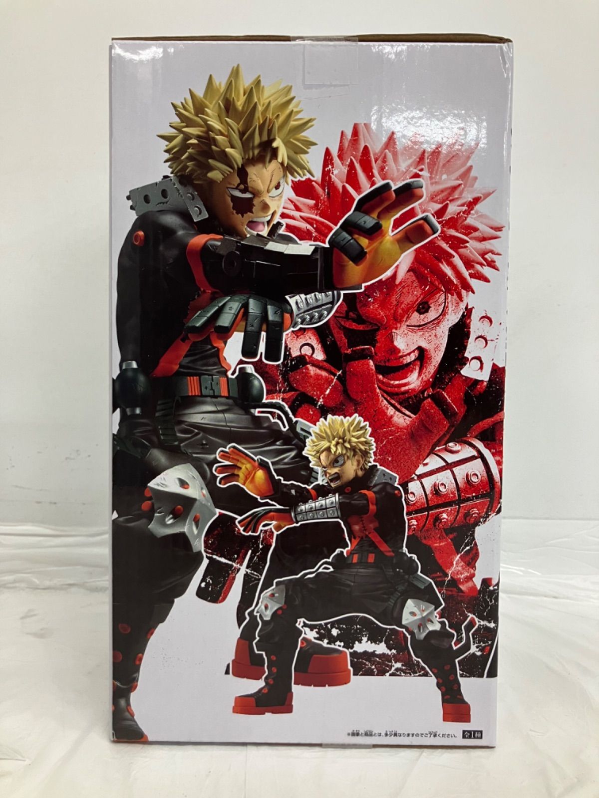 未開封 僕のヒーローアカデミア Grandista 爆豪勝己 フィギュア 6個