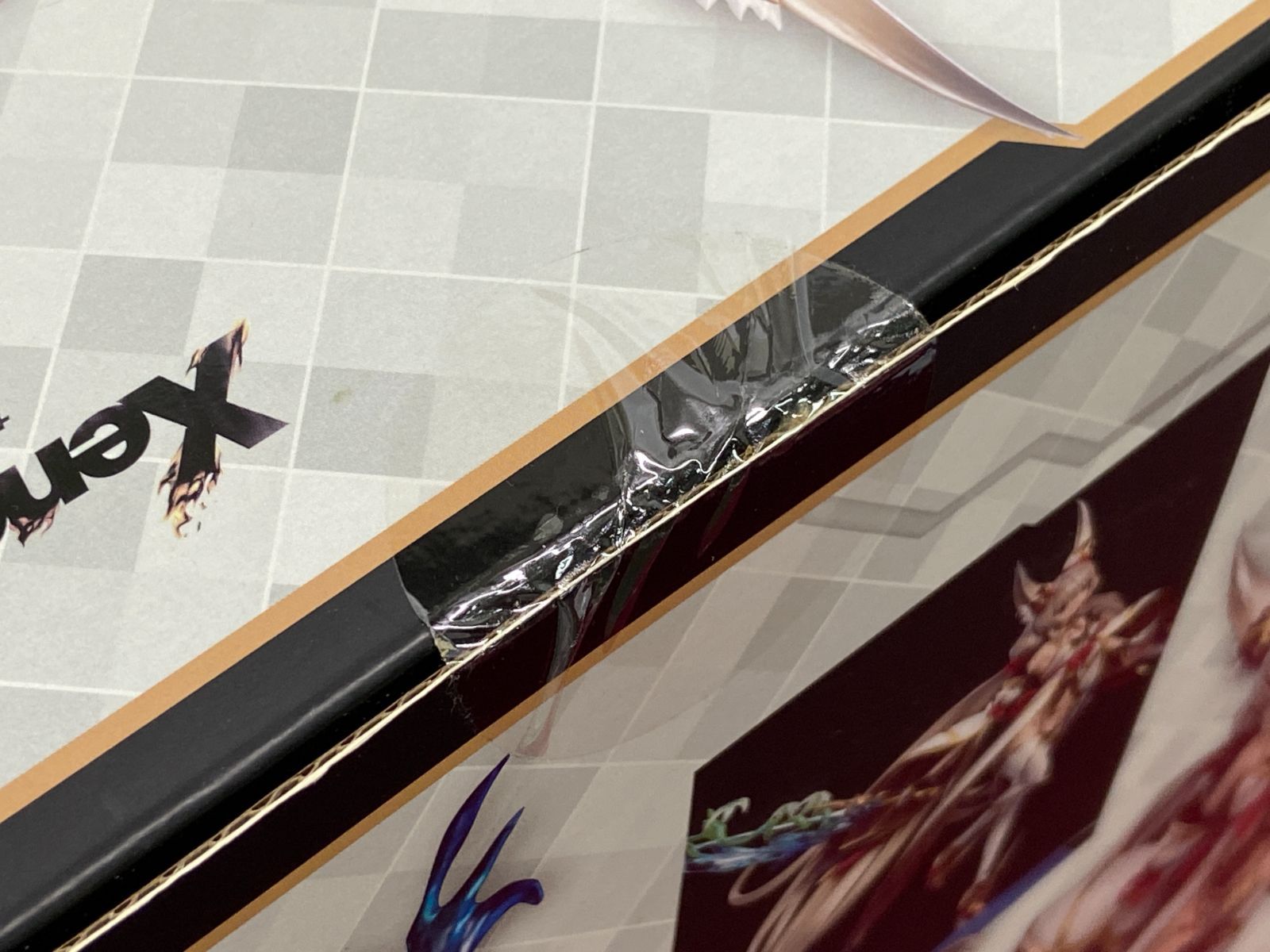 カメ】【未開封】ゼノブレイド2 ニア 1/7 プラスチック製塗装済み完成