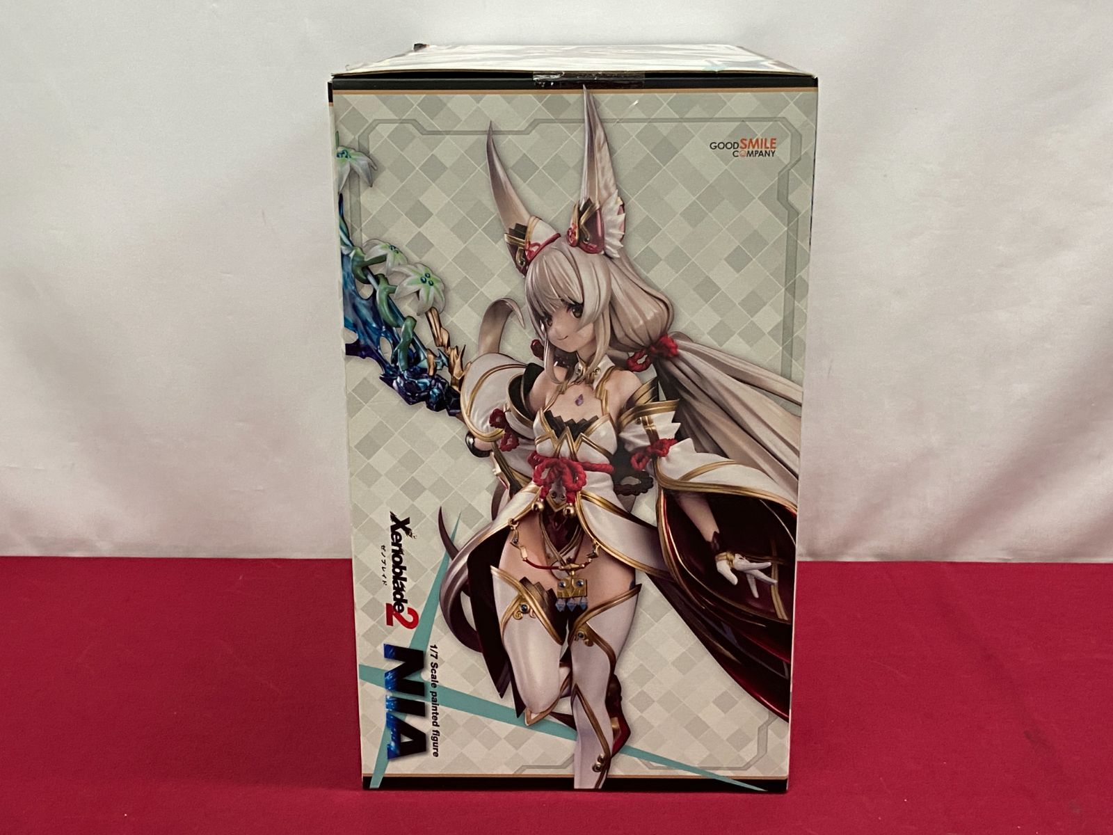 ブラックアサシン0914　ゼノブレイド2、DEまとめ売り カメ】【未開封】ゼノブレイド2 ニア 1/7 プラスチック製塗装済み完成