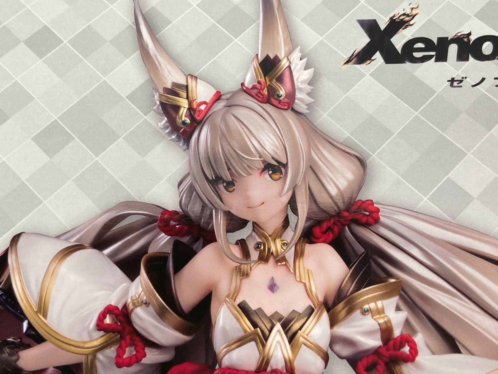 カメ】【未開封】ゼノブレイド2 ニア 1/7 プラスチック製塗装済み完成