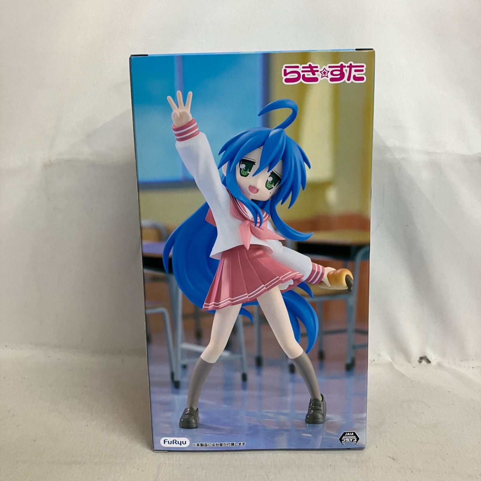 未開封 らきすた Trio-Try-iT Figure 泉こなた フィギュア 3個セット