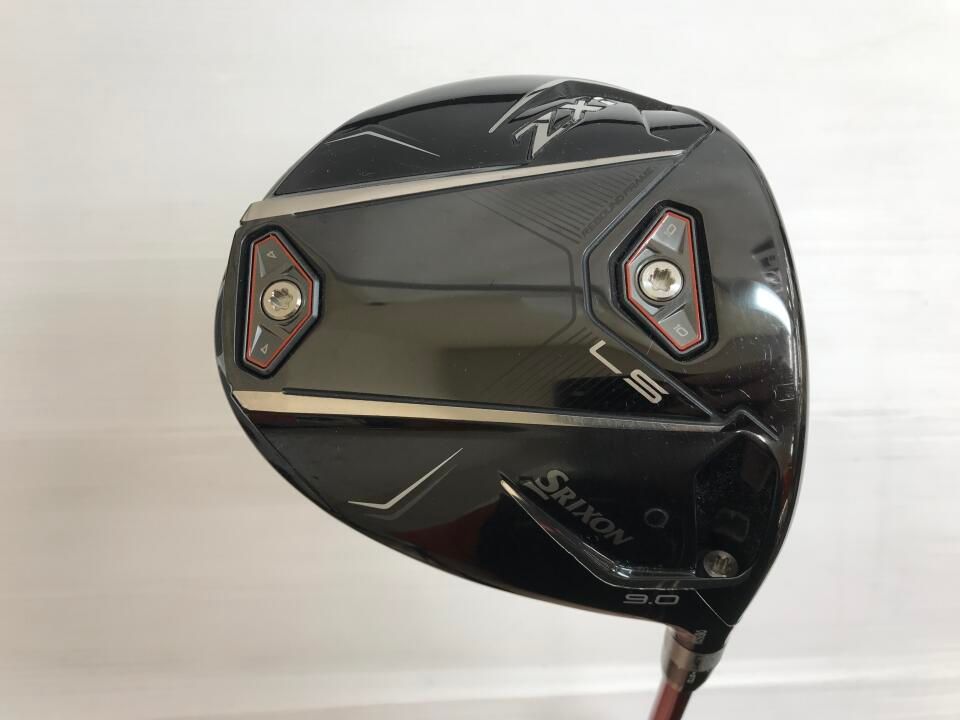 ダンロップ　SRIXON ZXi LS　9度　VENTUS TR RED 6　Xフレックス　ドライバー　中古【最短即日発送】