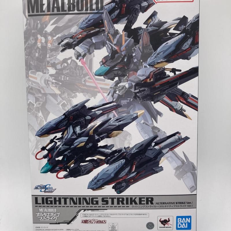 フィギュア L BUILD ライトニングストライカー（オルタナティブ