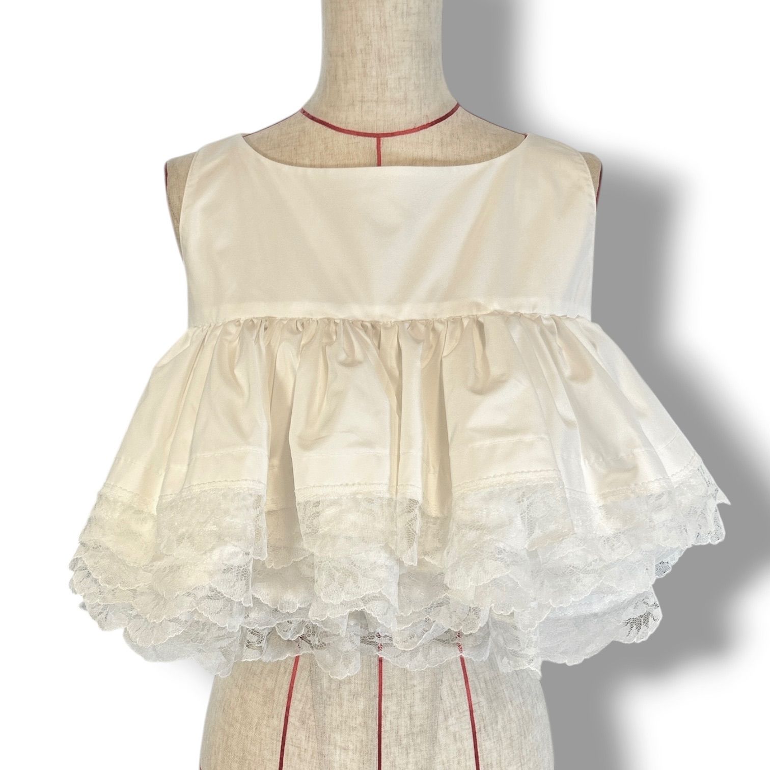 Bibiy. ビビィ COLENNE TOP トップス ノースリーブ ブラウス