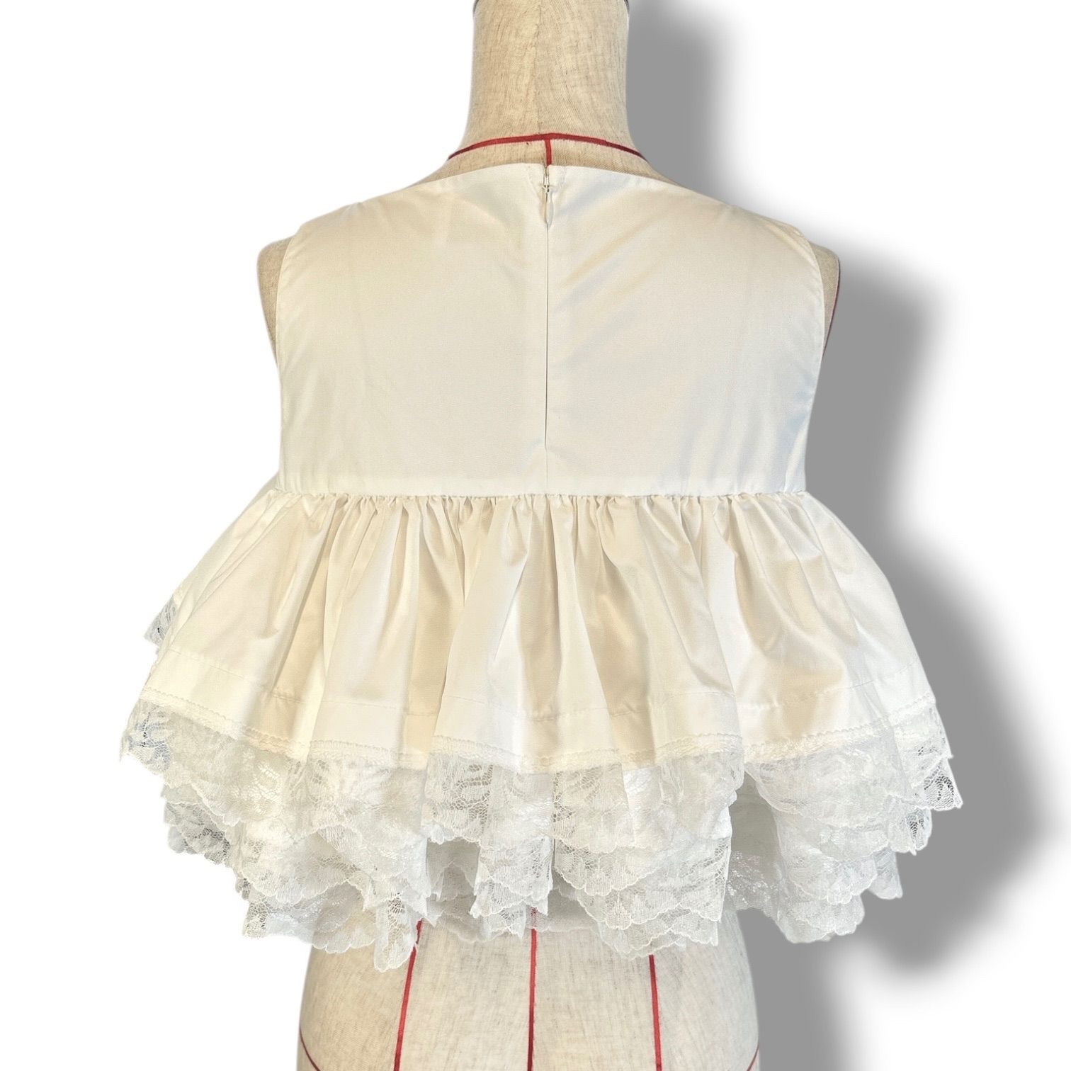 Bibiy. ビビィ COLENNE TOP トップス ノースリーブ ブラウス