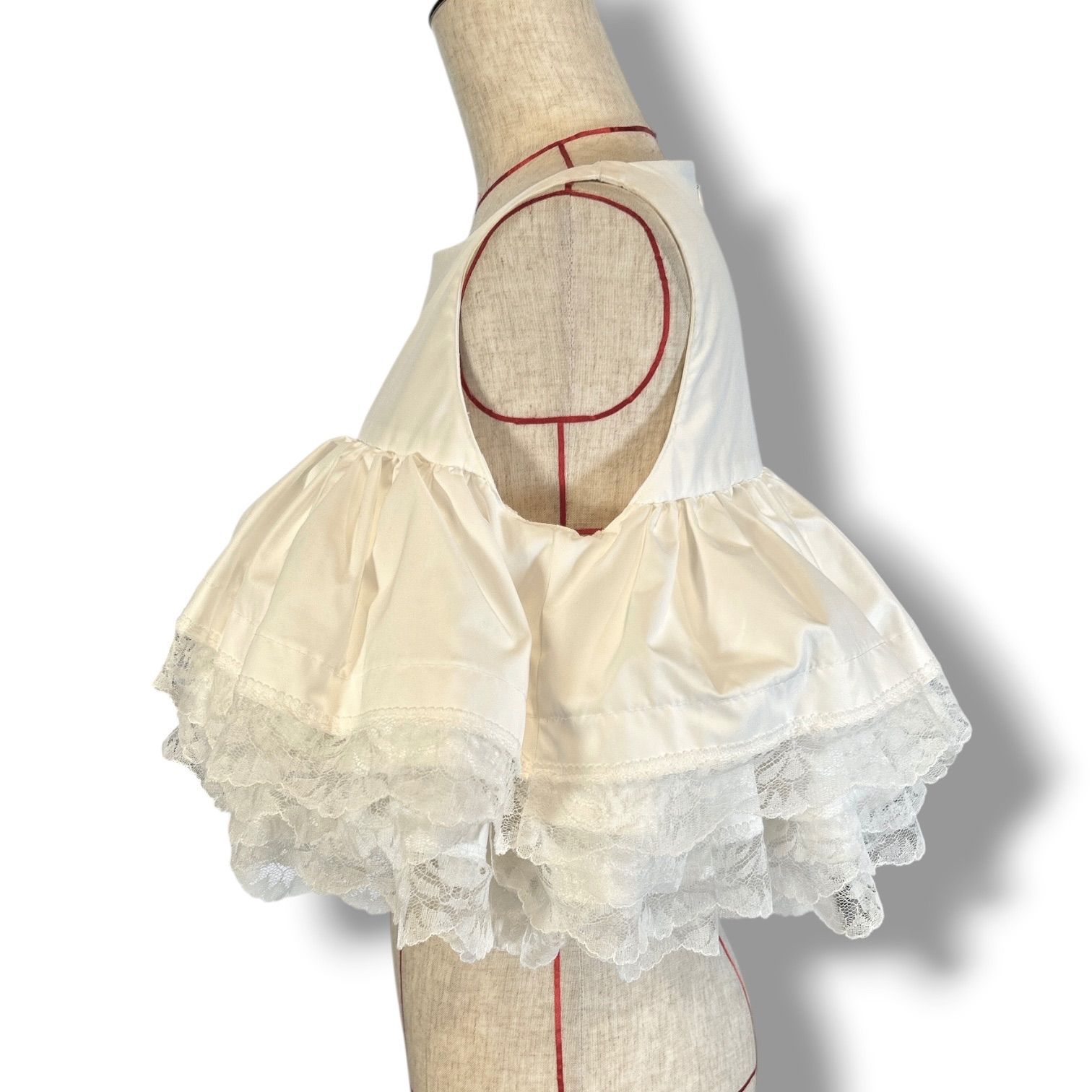 Bibiy. ビビィ COLENNE TOP トップス ノースリーブ ブラウス