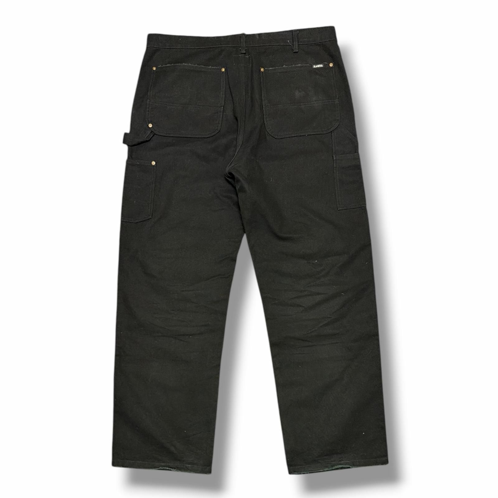 参考上代60500円 KAMIYA 25AW BORO Duck Painter Pants ボロダック