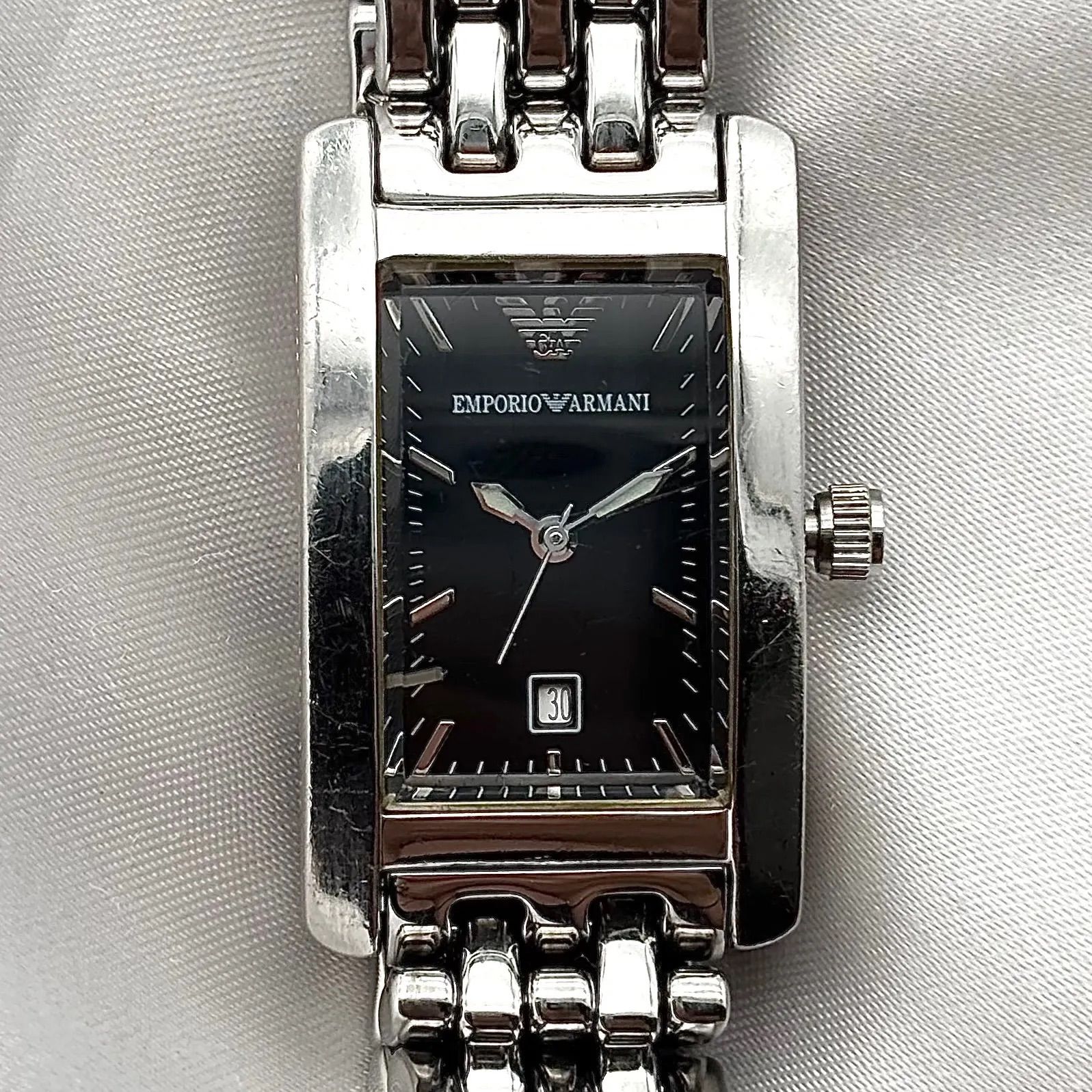 稼働品 Working item エンポリオアルマーニ EMPORIO ARMANI 腕時計 
