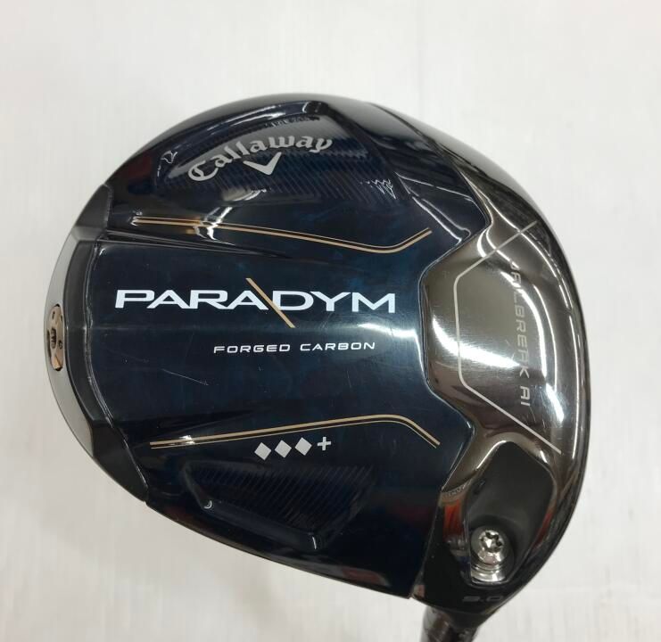キャロウェイ　PARADYM ◆◆◆ S　9.0度　TENSEI 55 for Callaway(PARADYM)　Sフレックス　ドライバー　中古【最短即日発送】