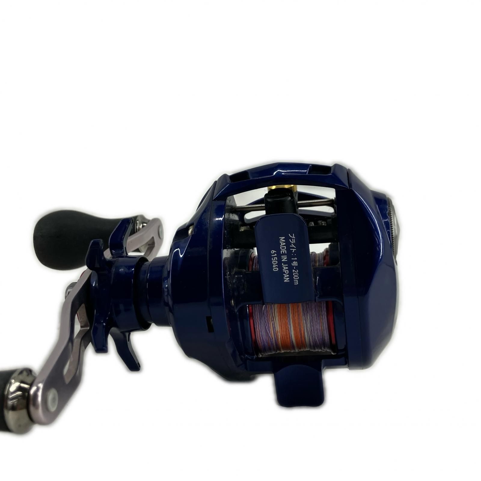 フィッシング DAIWA ダイワ ベイトリール 14エアド 100H 615040