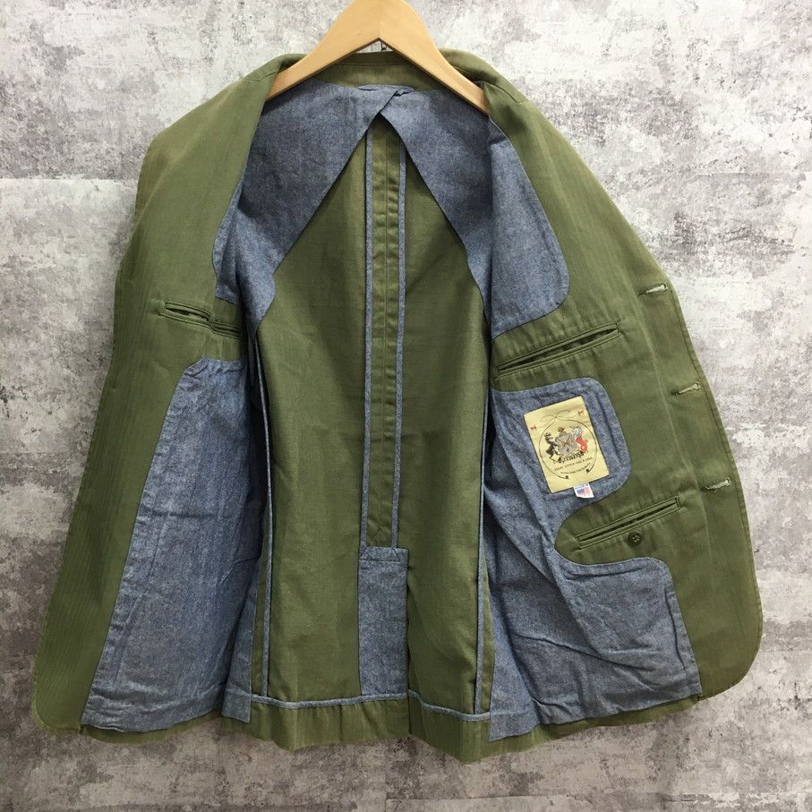 MONITALY モニタリー アメリカ製 テーラードジャケット【8588-004 