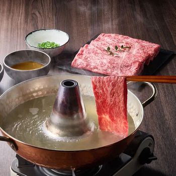 夏限定　雅楽　黒毛和牛しゃぶしゃぶ用