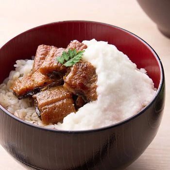 夏限定 浅草むぎとろ うなとろまぶしむぎごはん