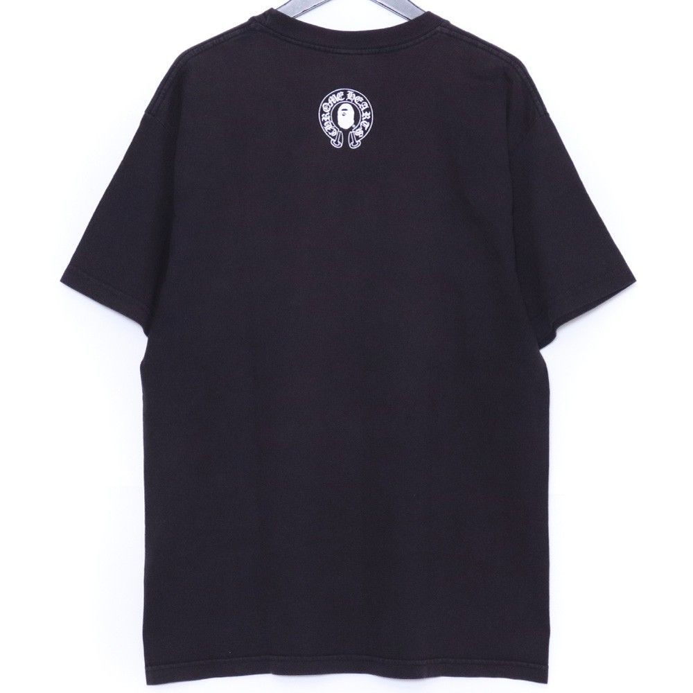 CHROME HEARTS × A BATHING APE オールド BABY MILO コラボTシャツ L