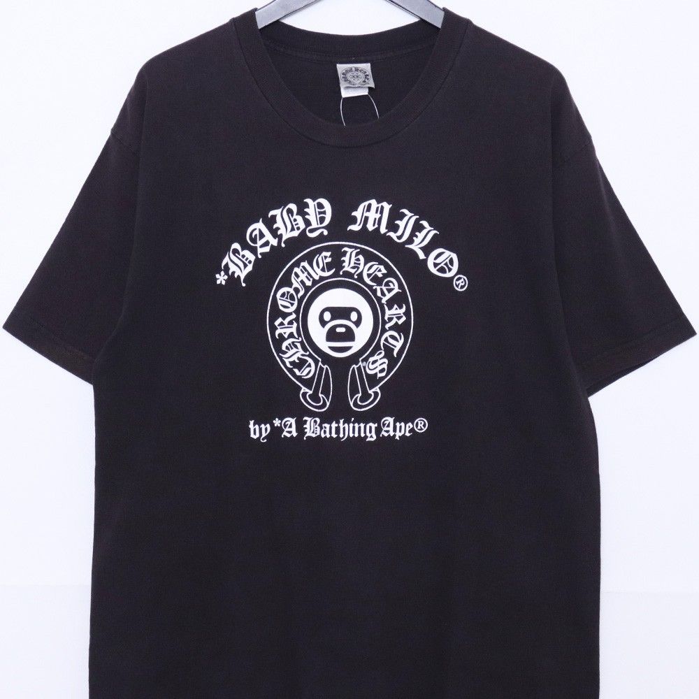 CHROME HEARTS × A BATHING APE オールド BABY MILO コラボTシャツ L