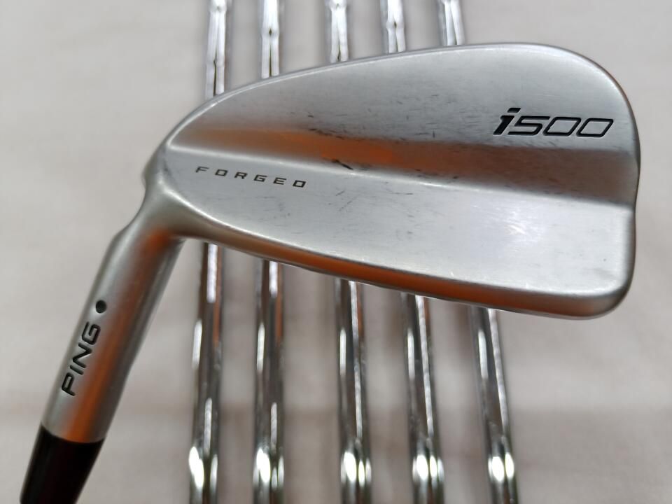 ピン　i500　NSプロ MODUS 3 TOUR 105　Sフレックス　アイアンセット　中古　ゴルフドゥ！福山王子店【最短即日発送】