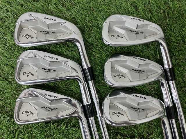 中古】アイアンセット キャロウェイ APEX PRO 2019