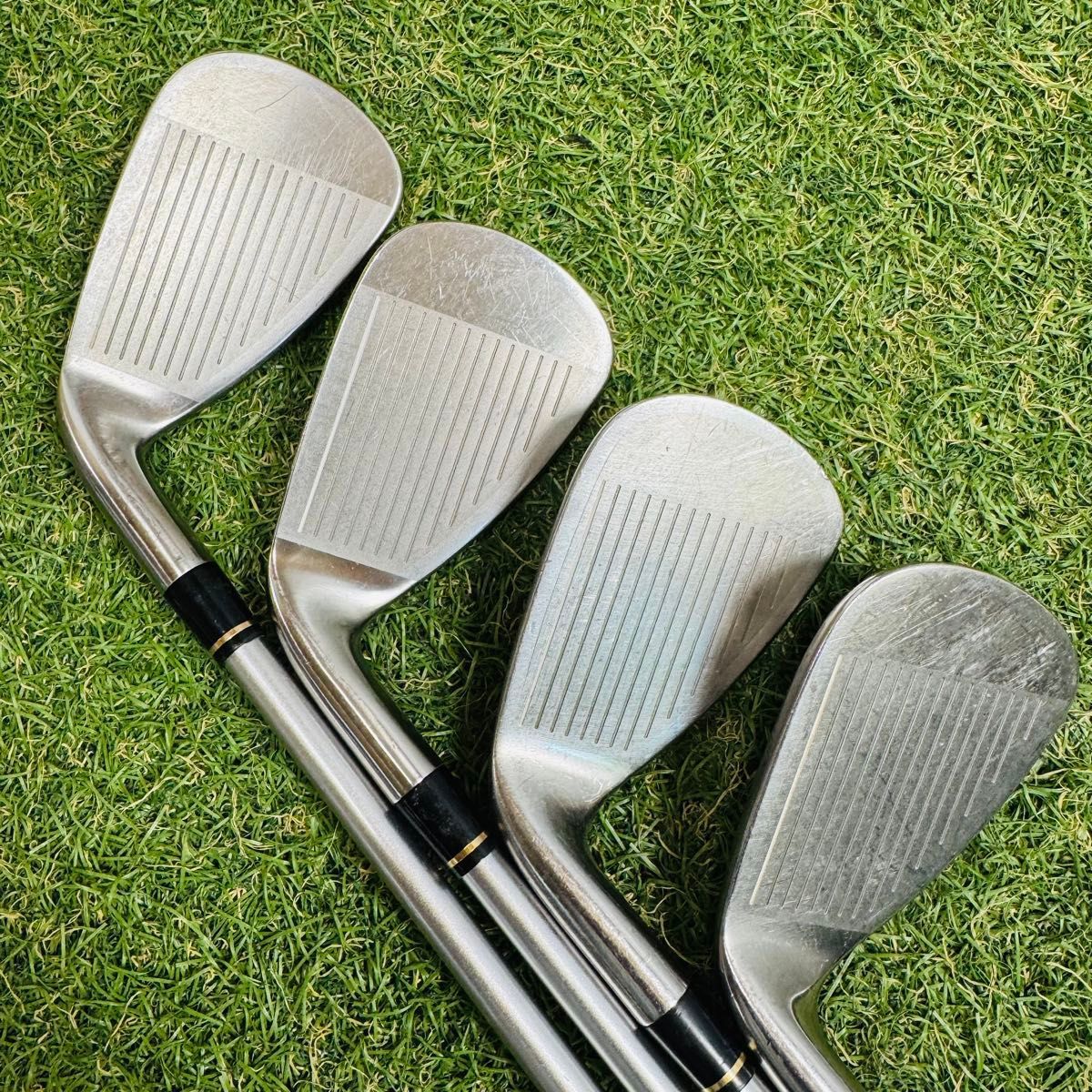A在】豪華9本 ホンマ LB-515 メンズアイアンセット カーボン SR - メルカリ