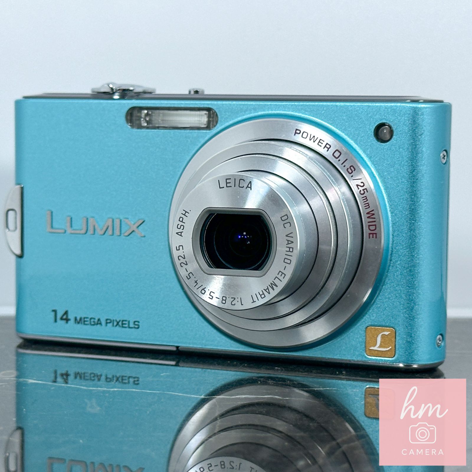 Panasonic LUMIX DMC-FX66 フローラルブルー コンパクトデジタルカメラ 