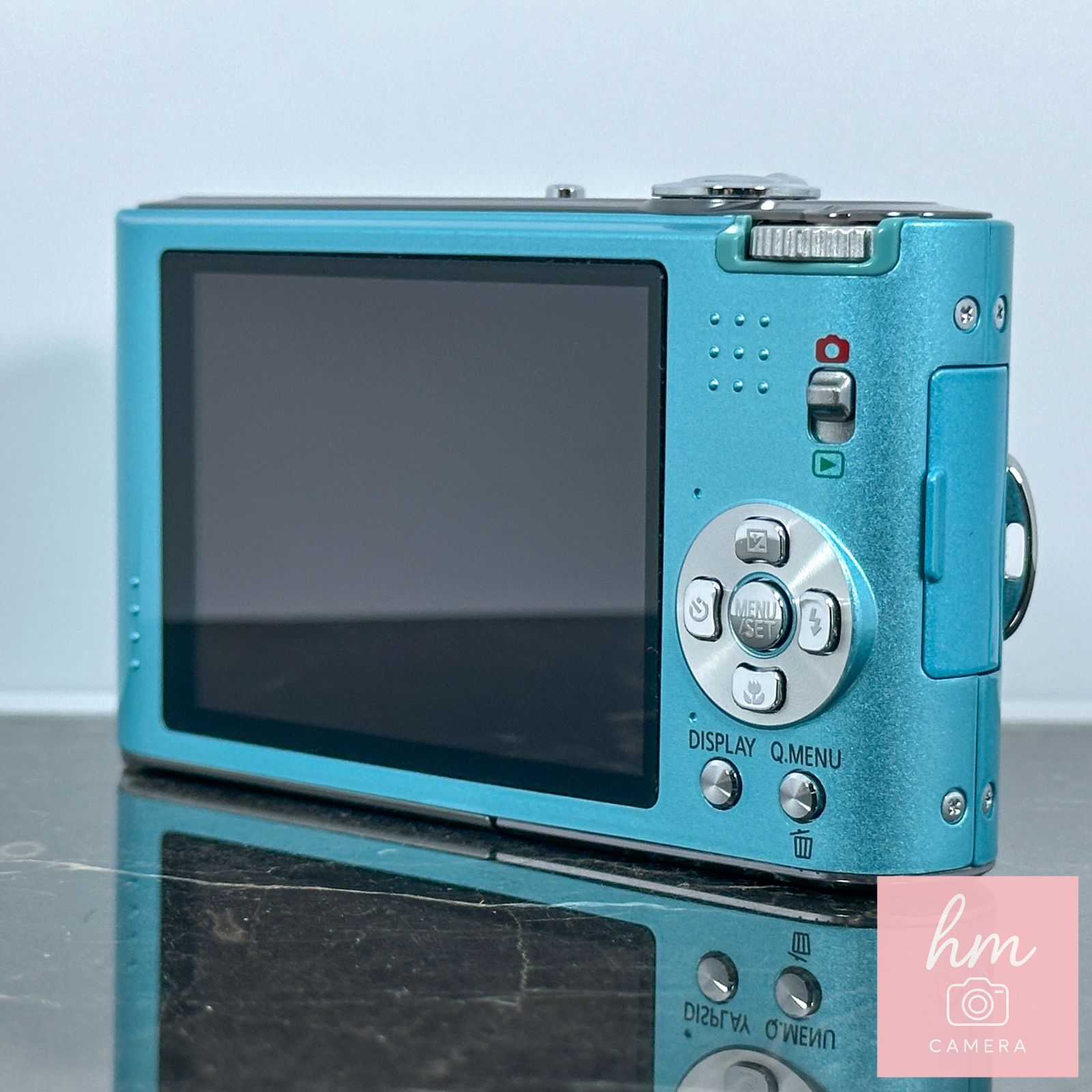 Panasonic LUMIX DMC-FX66 フローラルブルー コンパクトデジタルカメラ 