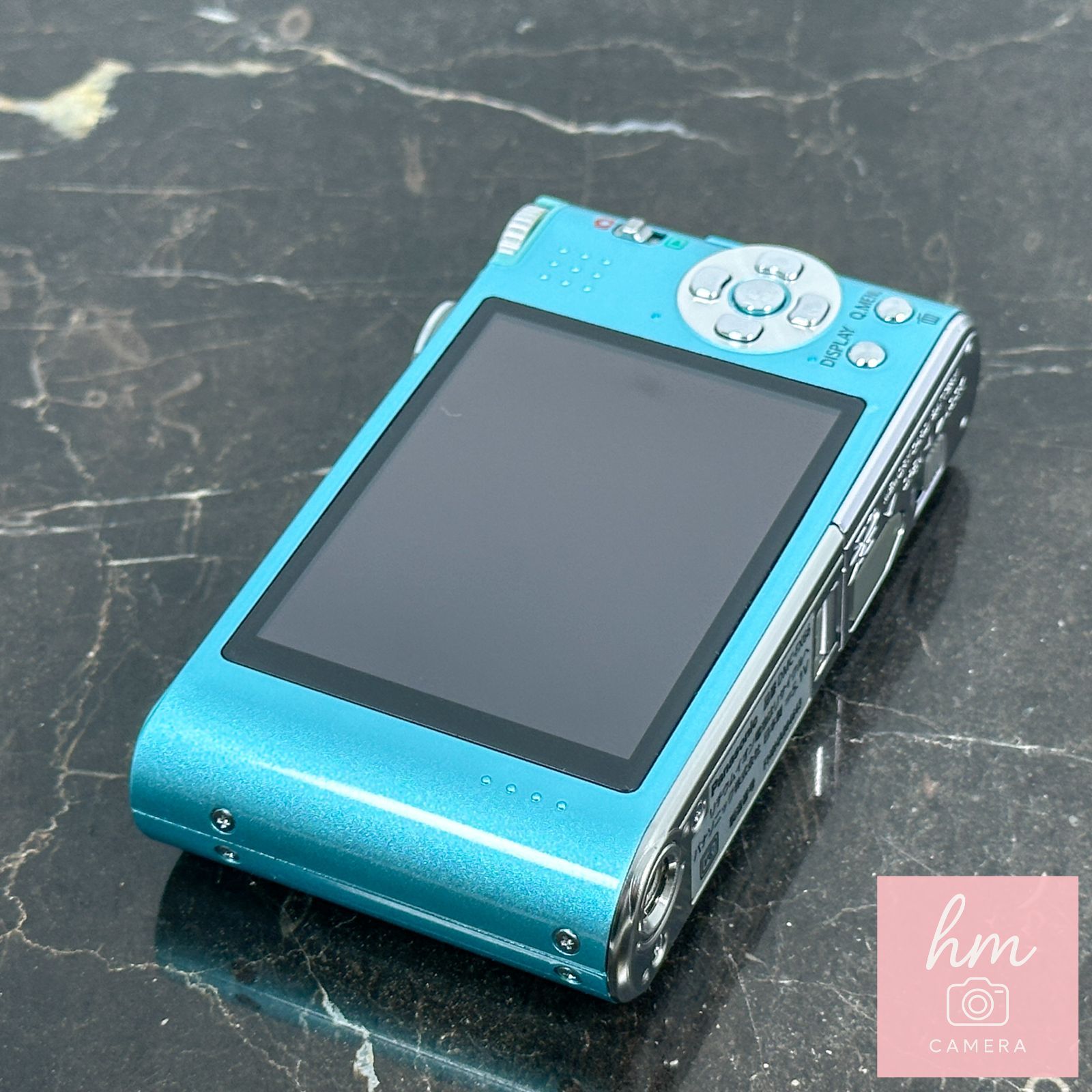 Panasonic LUMIX DMC-FX66 フローラルブルー コンパクトデジタルカメラ 