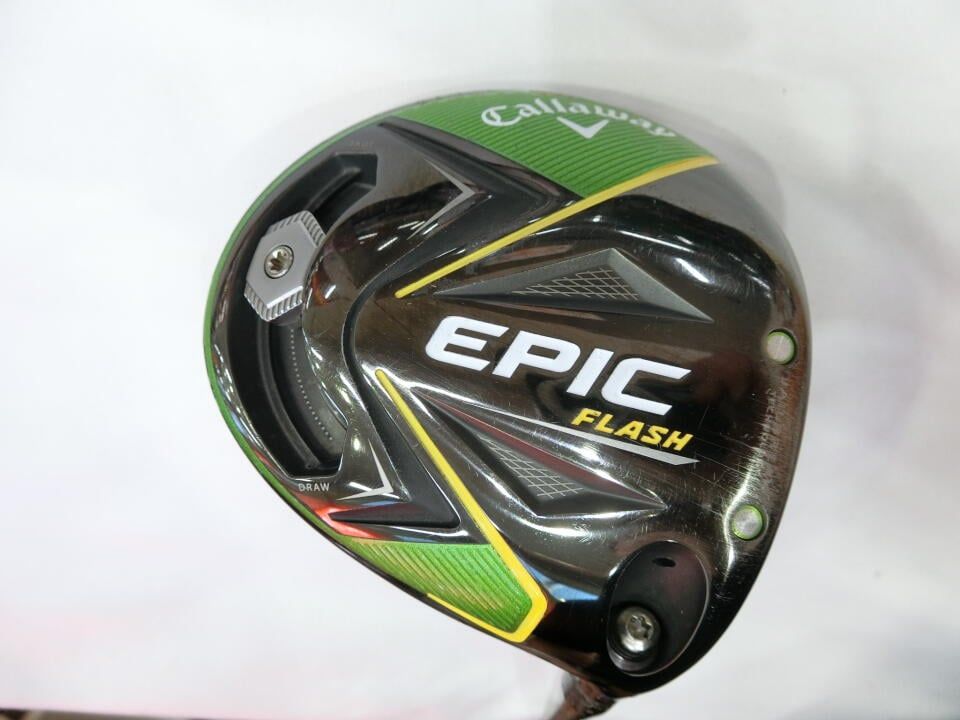 キャロウェイ　EPIC FLASH　10.5度　Speeder EVOLUTION for CW　SRフレックス　ドライバー　中古　ゴルフドゥ！札幌厚別店【最短即日発送】