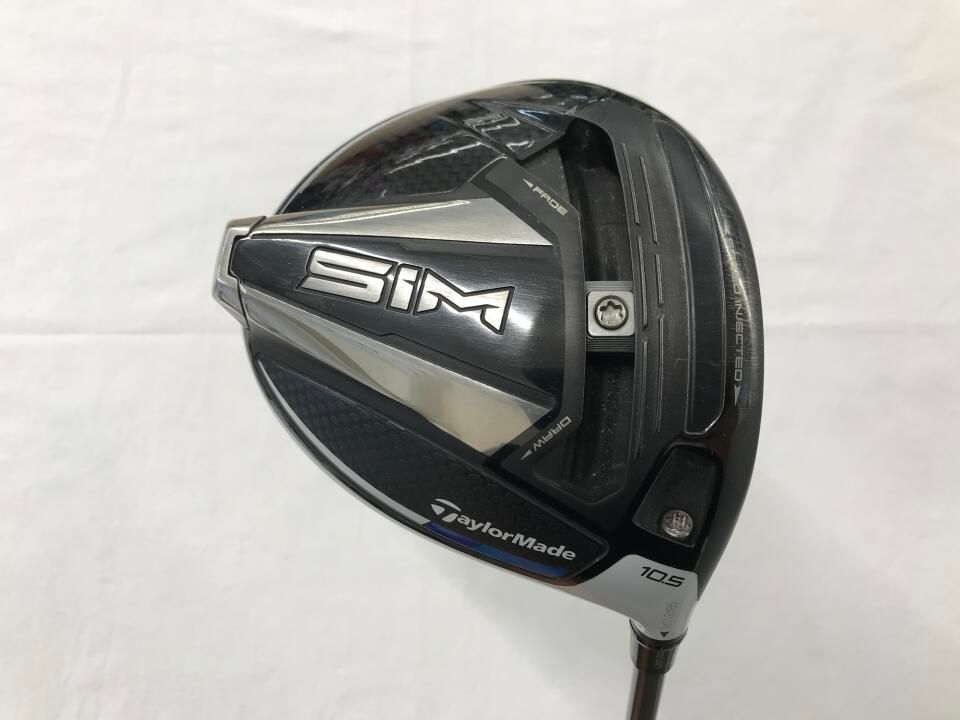テーラーメイド SIM 10.5度 TENSEI SILVER TM50 SRフレックス