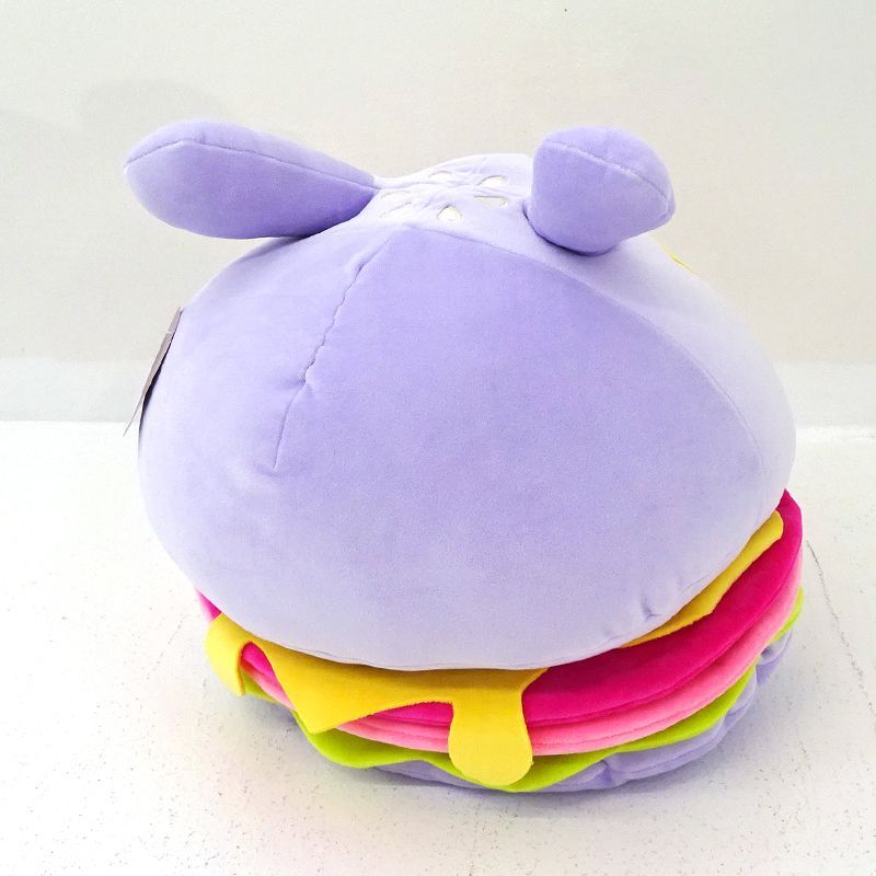 稀少新品未使用 ジャックスバーガー ぬいぐるみ アメイジングデジタル