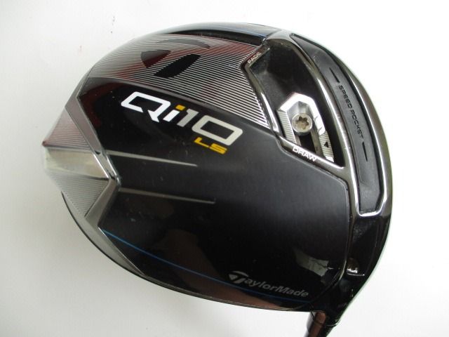 【中古】ドライバー テーラーメイド Qi10 LS/Diamana Silver TM50(JP)/S/9°[9045]